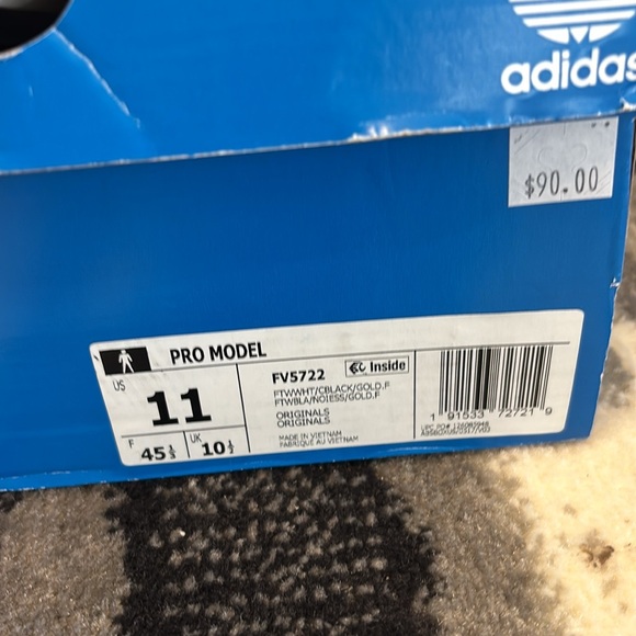 Men’s Adidas Shell Toes brand new size 11 - Picture 5 of 5